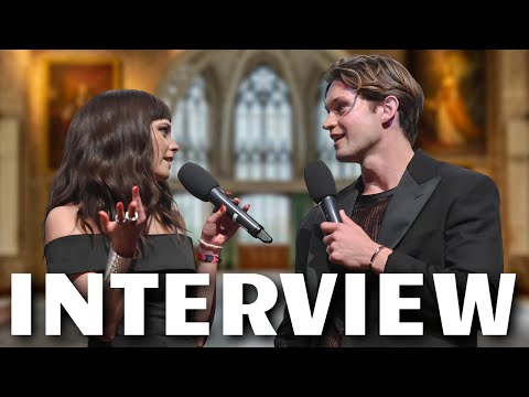 MAXTON HALL Cast Share Their First Impressions Of Each Other | Damian Hardung, Harriet Herbig-Matten