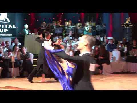Denisov Vitaliy - Aristarkhova Elena (Russia) PRO-AM Ballroom Moscow, Capital Cup 2018