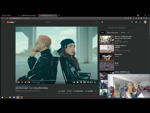 ZEKO REACCIONA A Nicki Nicole, Mora - Toa La Vida (Official Video)