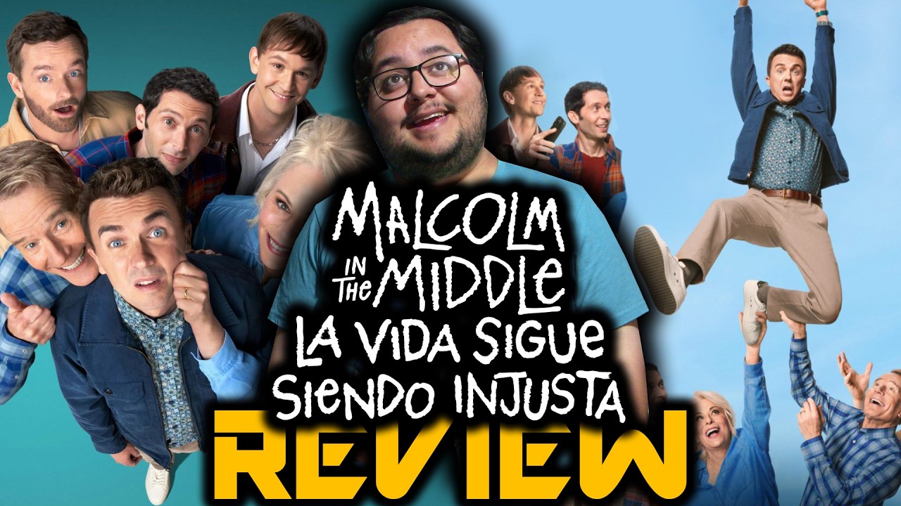 Malcolm In The Middle: La Vida Sigue Siendo Injusta - Review - Gerald Godzilla