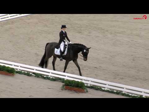 STUTTGART GERMAN MASTERS -  Dressurcup der Firma iWEST - Kür