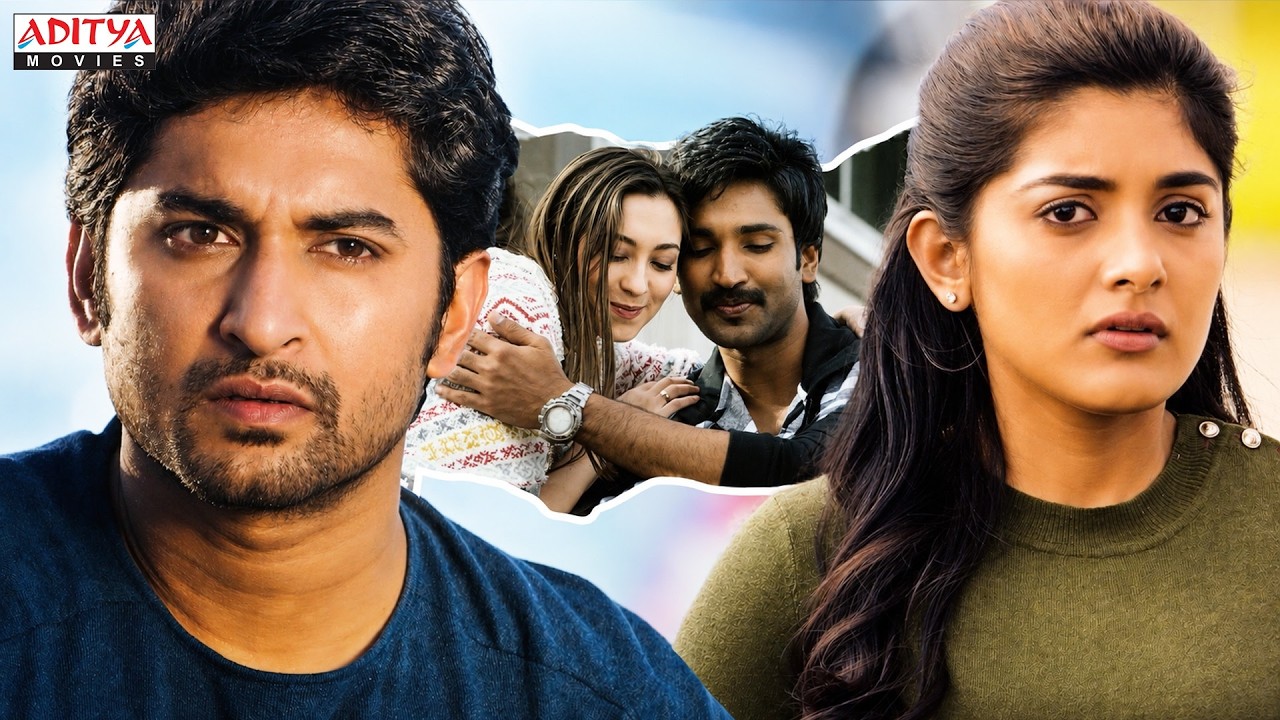 Nani South Superhit Movie Scenes | Nivetha Thomas | Aadhi | Aaj Ka khiladi Hindi Dubbed Movie