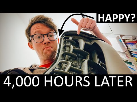 Herman Miller Embody, 1.5 years later - HAPPY back? (Tips + updated opinion)