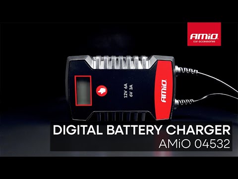 Digitální usměrňovač AGM GEL STD LFP MAX 6A 6V 12V PRO HOOK