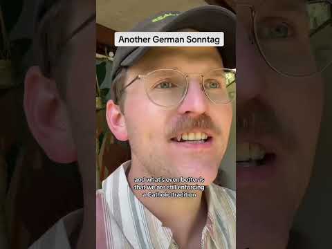 Another GERMAN Sunday #comedy #germany