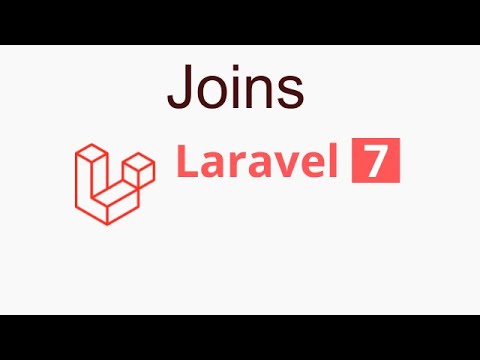 Laravel 7 tutorial #24 Joins with example