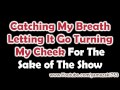 Kelly Clarkson - Catch My Breath - Karaoke 