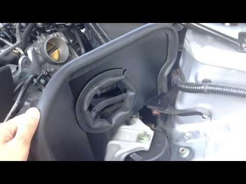 2013-2015 Accord Sport K&N Intake Installation