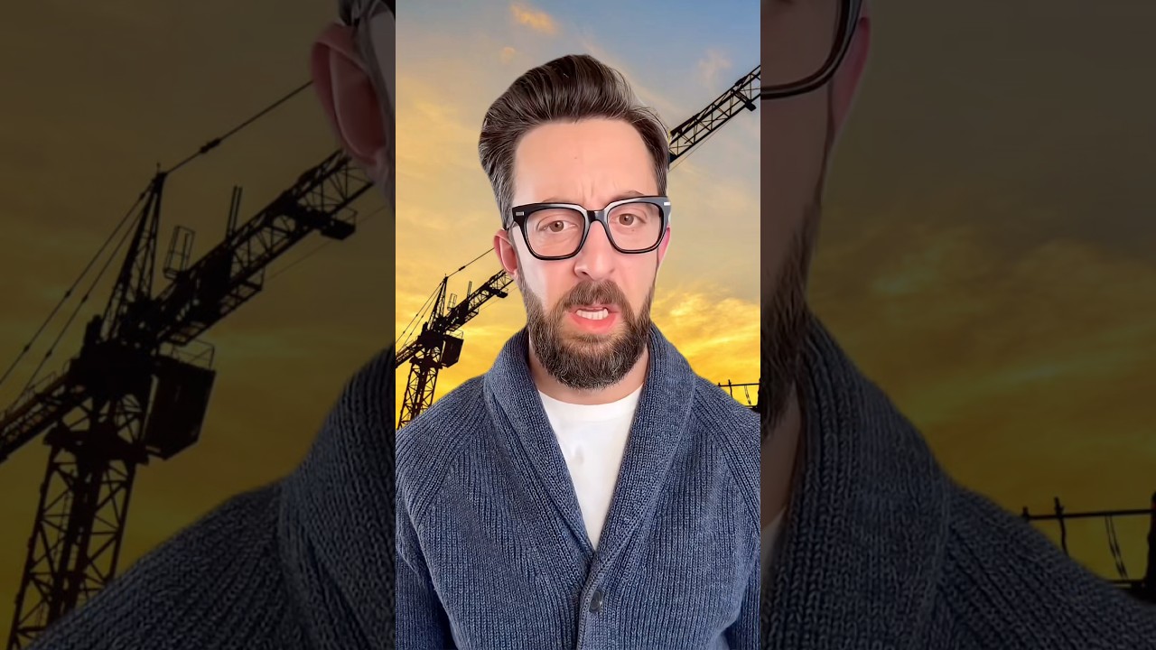 Engineer in Shock 😱 055 #adamrose #construction #engineering #workers