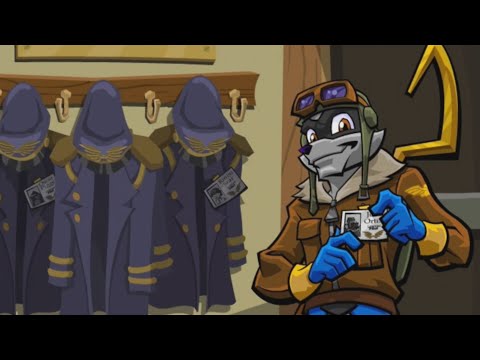 Sly 3: Tehtävä 20 - Piilotettu lentokaavio (PS3, FI)