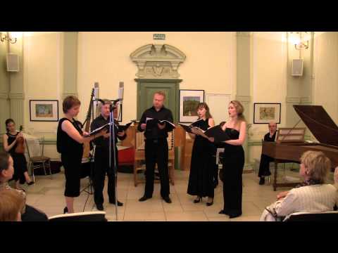 C.Monteverdi. "Si, ch'io vorrei morire". Ensemble "Bach-consort"