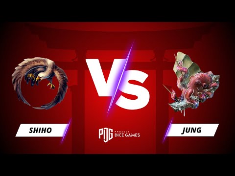 Shiho vs Jung - Bushido Risen Sun Battle Report