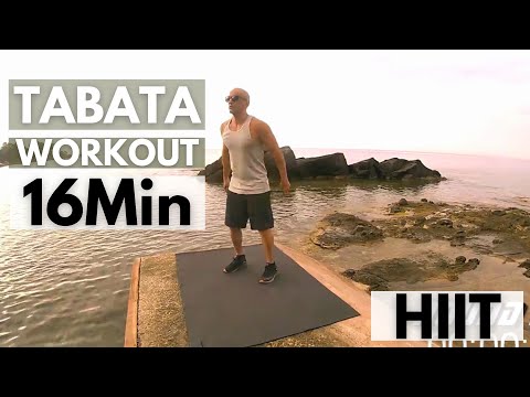 Tabata Workout 16 min / 30 10 / Interval training