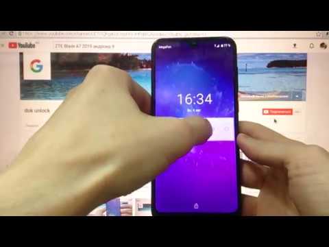 ZTE Blade A7 2019 FRP 2 способ Сброс Google аккаунта андроид 9