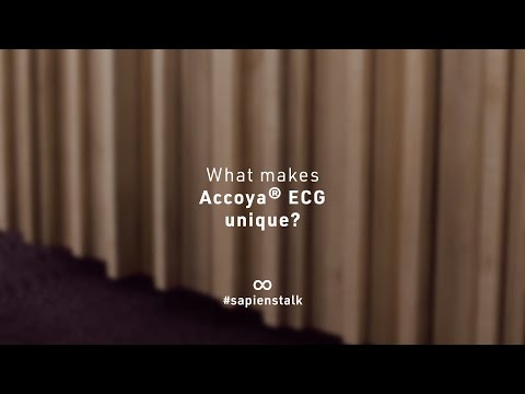 What makes Accoya® ECG unique?
