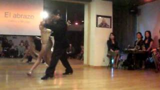 Analia centurion y Leonel Mendieta