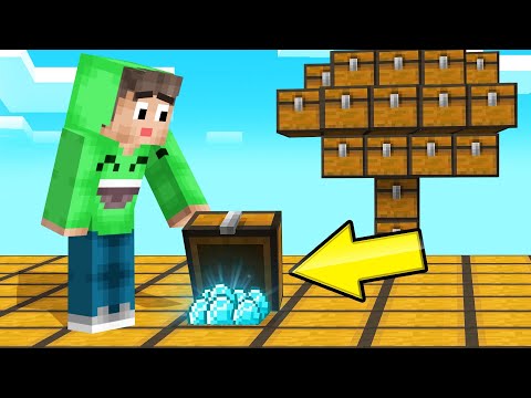 The ENTIRE WORLD Is Made Of CHESTS! (Minecraft)
