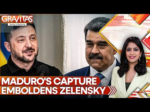 Zelensky: Kyiv Urges U.S to Target Putin's Inner Circle Member Ramzan Kadyrov | GRAVITAS