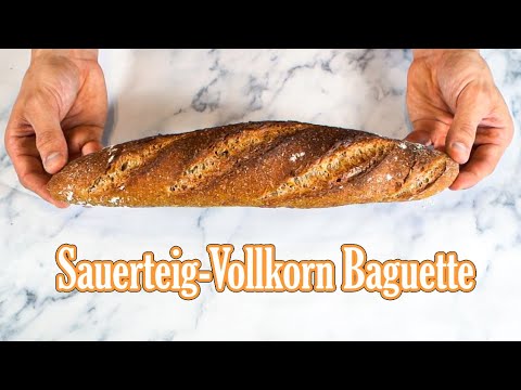 Wie mache ich ein traditionelles Baguette zu Hause