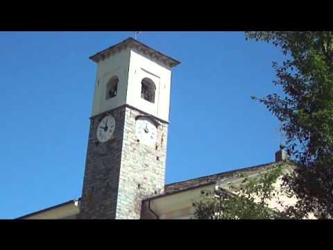 Campane di Trausella (TO) - suonata a festa 1