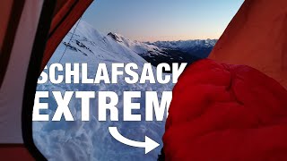 Diese SCHLAFSÄCKE kosten bis zu 1500 € !