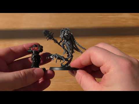 Necron Cyptek - Review (WH40K)