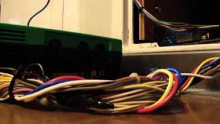 Homemade Capcom CPS2 Kick Harness