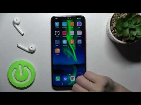 How to Create Folders in Honor 8X - Create Folders on Home Screen