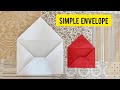 Easy Origami Envelope Tutorial Envelope Making With Paper NO Glue Tape And Scissors