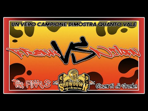 FRENK vs NTUFN | FINALISSIMA SHOWDOWN | Quarti di Finale