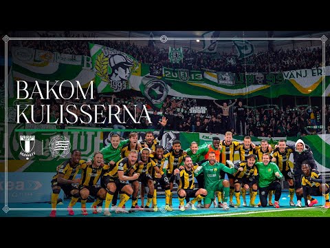 BAKOM KULISSERNA | Malmö FF borta 2025