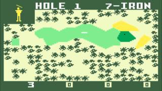 PGA Golf for the Mattel Intellivision