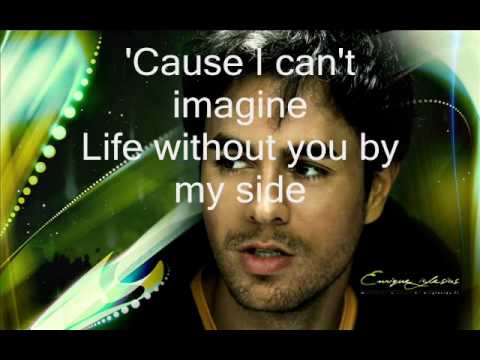 Enrique Iglesias - If the world crashes down