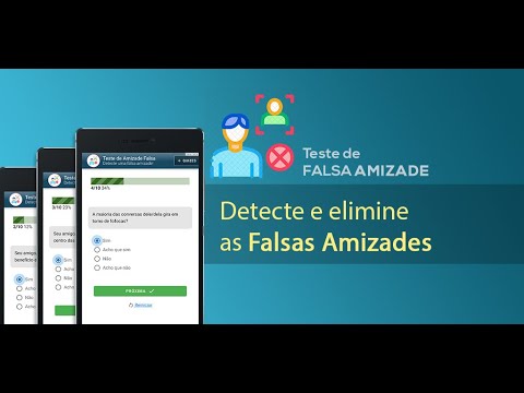 Teste de Amizade Falsa - Quiz Video