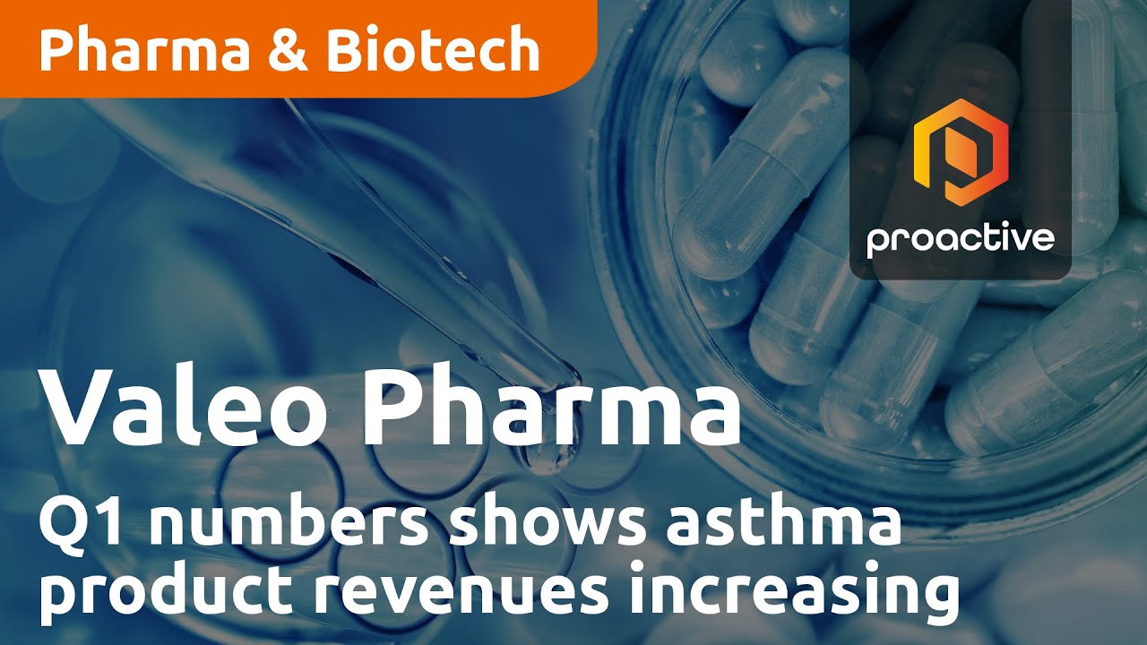 Valeo Pharma Q1 numbers shows asthma product revenues increasing by 58%