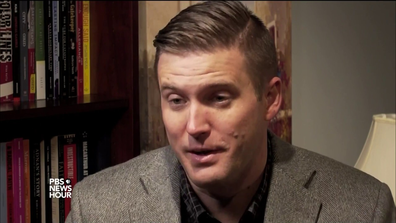 How a white nationalist leader wants to go mainstream with his racist movement