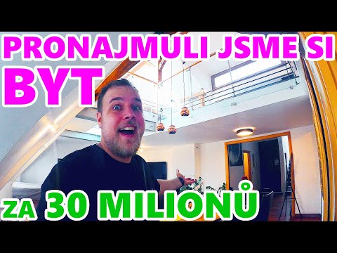 PRONAJMULI JSME SI STŘEŠNÍ BYT ZA 30 MILIONŮ - WEEK #280