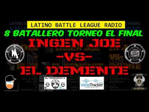 Ingen Joe vs El Demente De La Rima