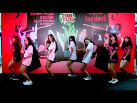 141030 Angelica cover AOA - Intro + Short Hair @Teen Pointer Halloween 2014 (Audition)