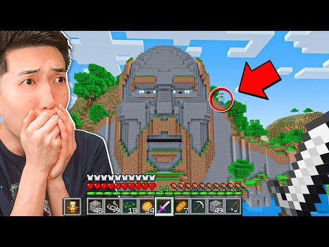 Do NOT Enter The NEW Temple of Notch in Minecraft.. *SCARY*