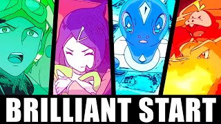 New Pokémon Anime Premiere Is ROCK SOLID