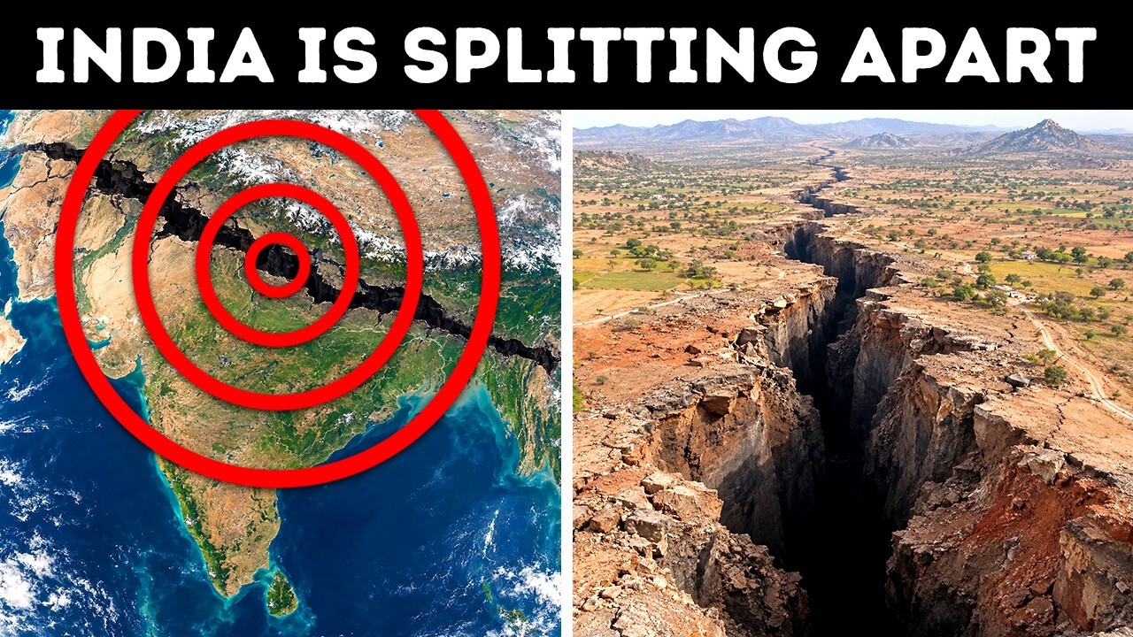 The Ground Under the Himalayas Is Falling Apart
