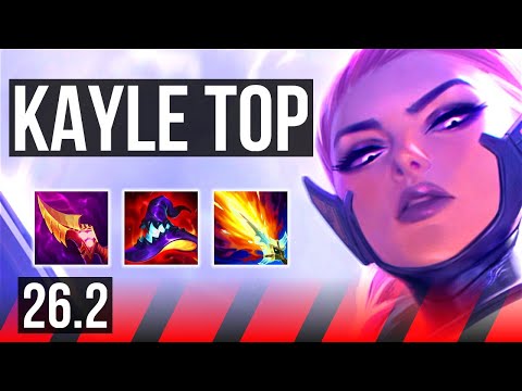 KAYLE vs MORDEKAISER (TOP) | 47K damage | EUW Master | 26.2