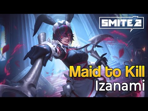 NEW SKIN for Izanami - Maid to Kill (PTS)