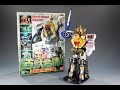 Power Rangers Wild Force DX Gao King Megazord InBox Megaforce Gaoranger Chogokin