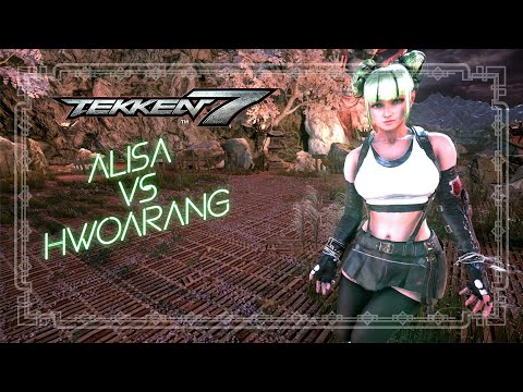 Tekken 7 Alisa VS Hwoarang - S4