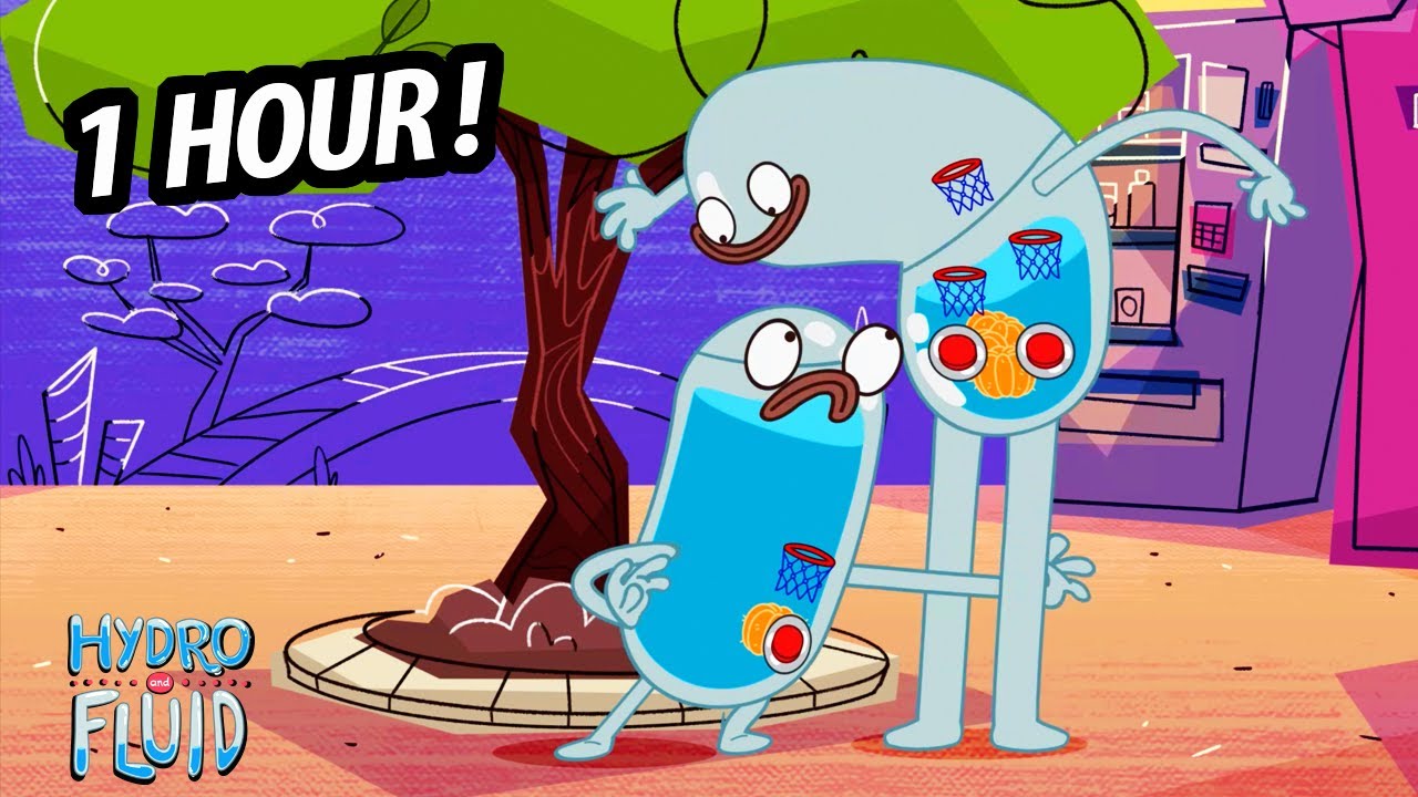 Experiments Non Stop | HYDRO and FLUID | Funny Cartoons for Children