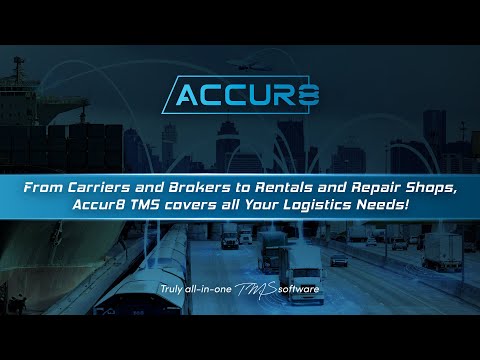 ACCUR8 Driver Mobile