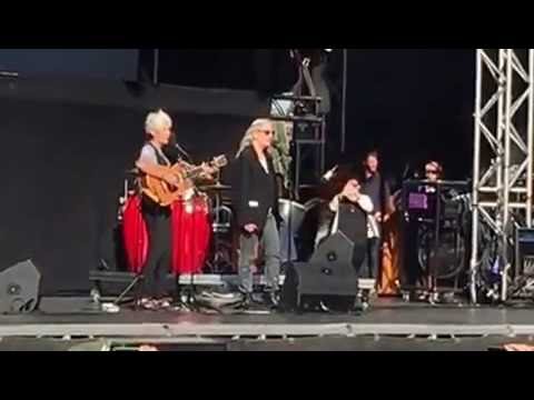 Joan Baez and Patti Smith, Imagine, Skeppsholmen 31 July 2016