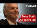 Tony Blair: 20 Years On